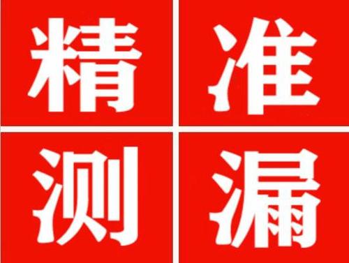 汤阴尚嘉漏水精准查找